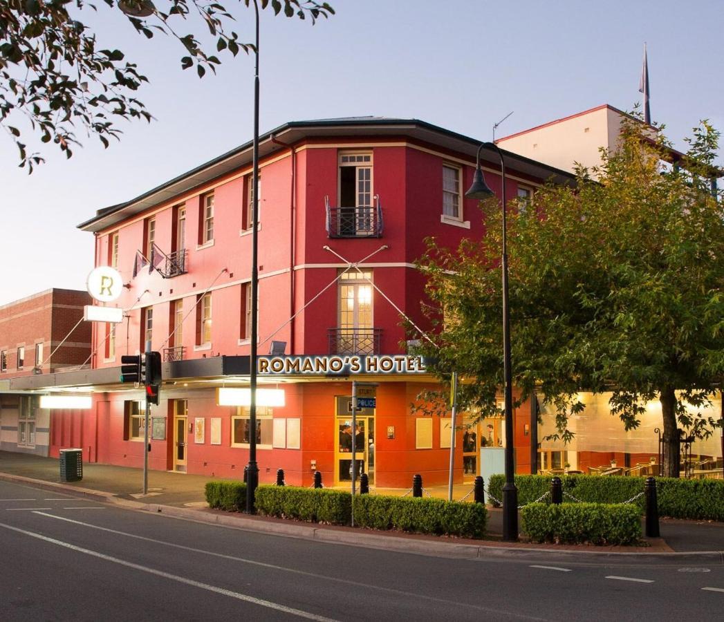 Romano'S Hotel & Suites Wagga Wagga Exteriér fotografie