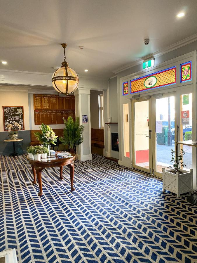 Romano'S Hotel & Suites Wagga Wagga Exteriér fotografie