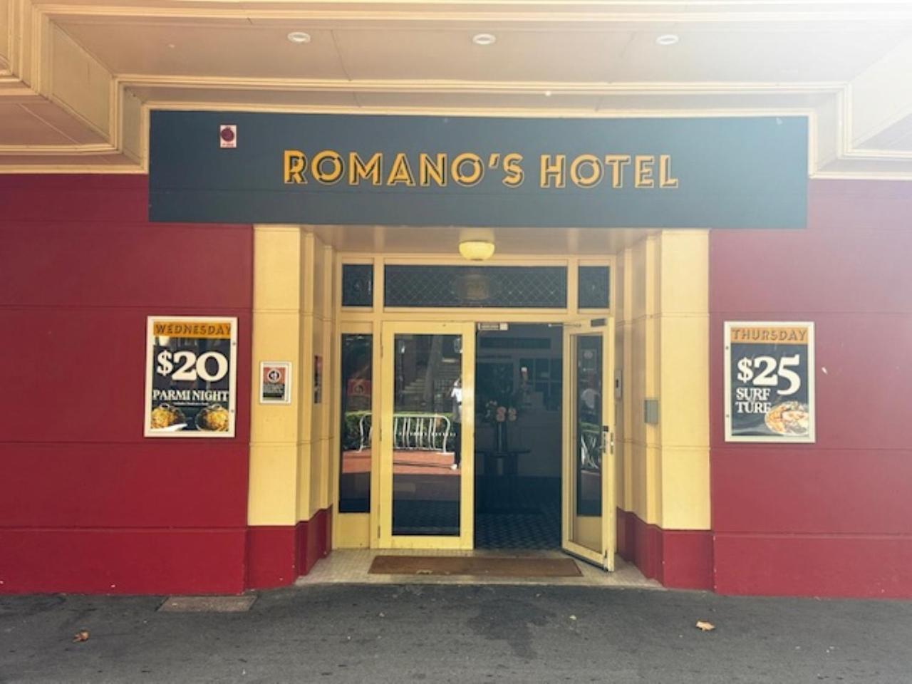 Romano'S Hotel & Suites Wagga Wagga Exteriér fotografie